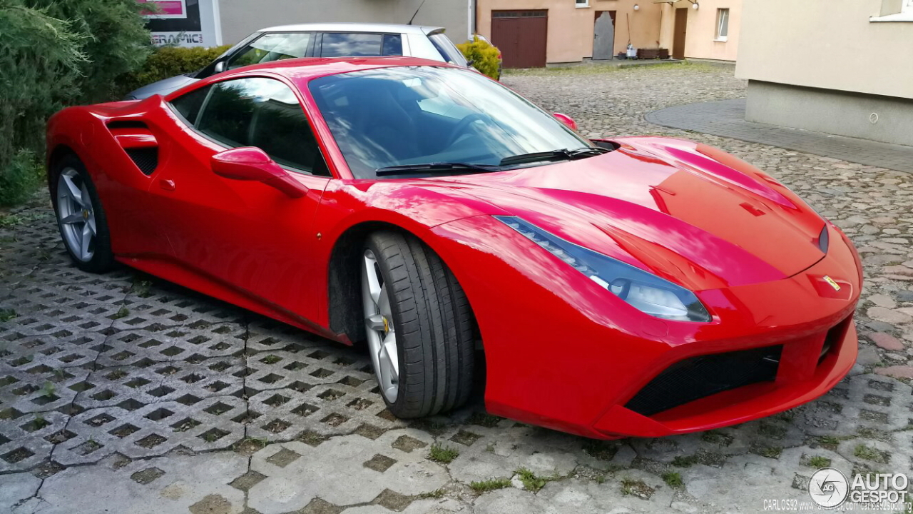 Ferrari 488 GTB