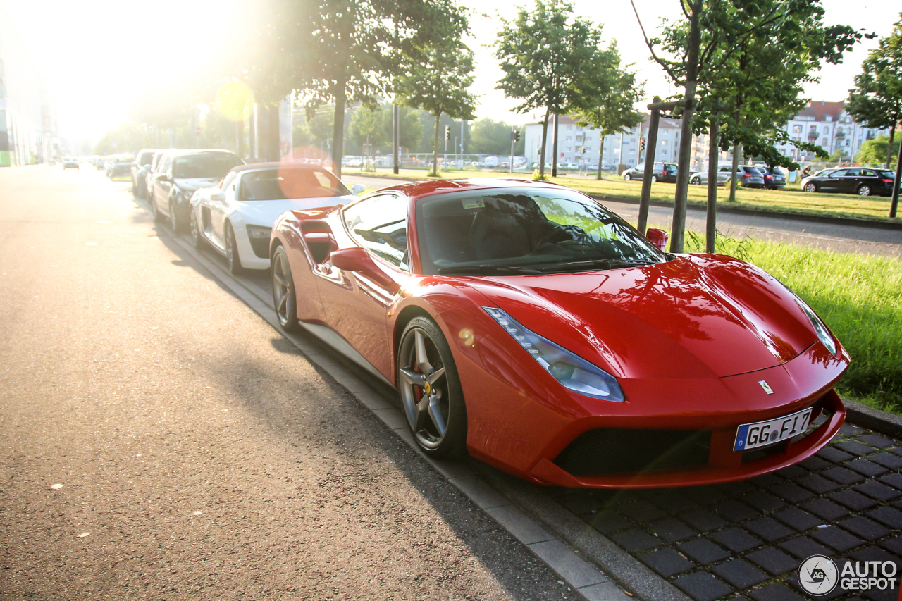 Ferrari 488 GTB