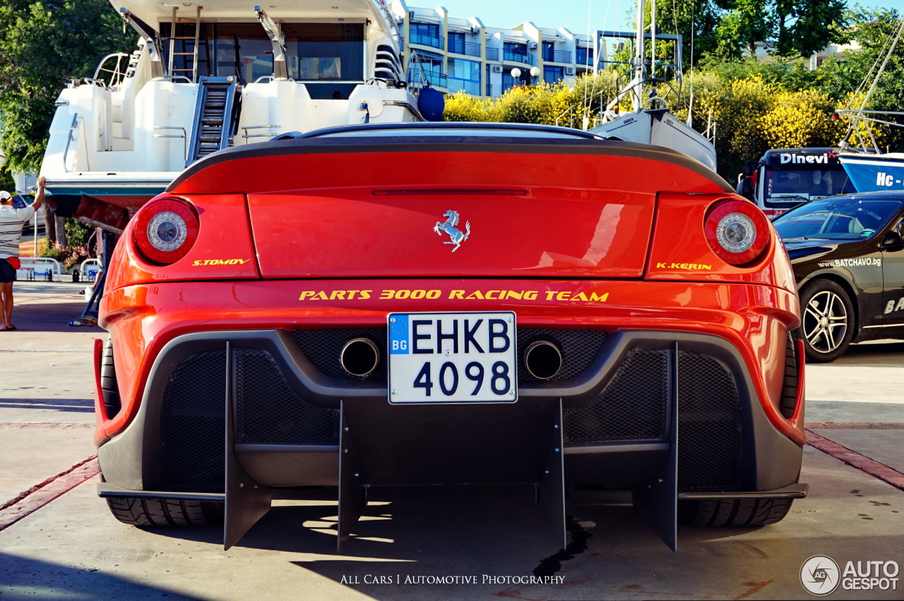 Ferrari 599 GTB Fiorano Vörsteiner VX Coupé