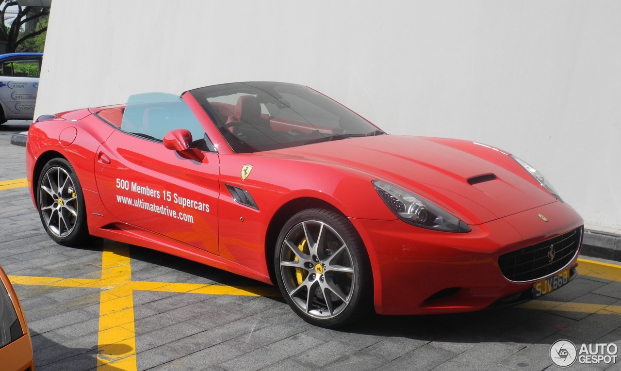 Ferrari California