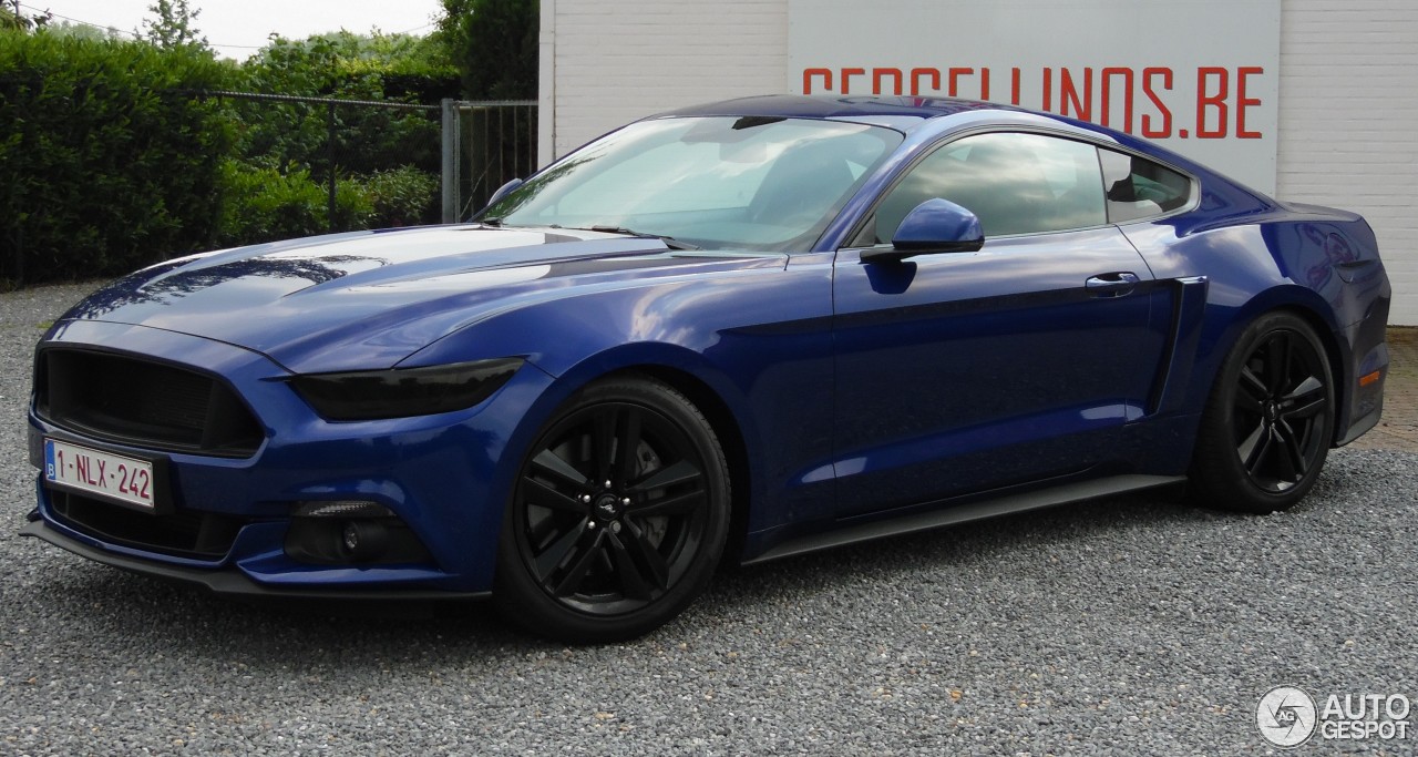 Ford Mustang GT 2015