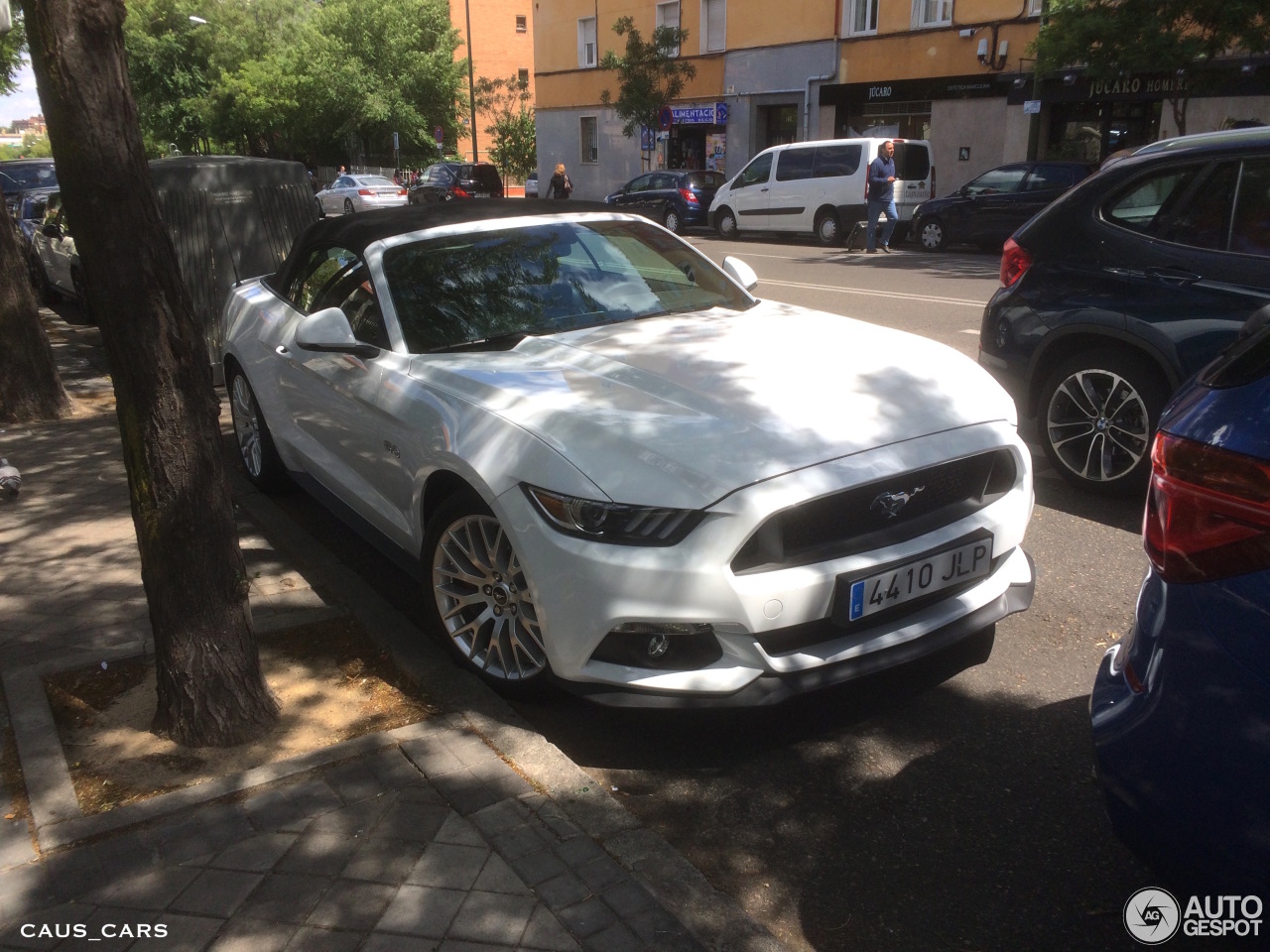 Ford Mustang GT Convertible 2015