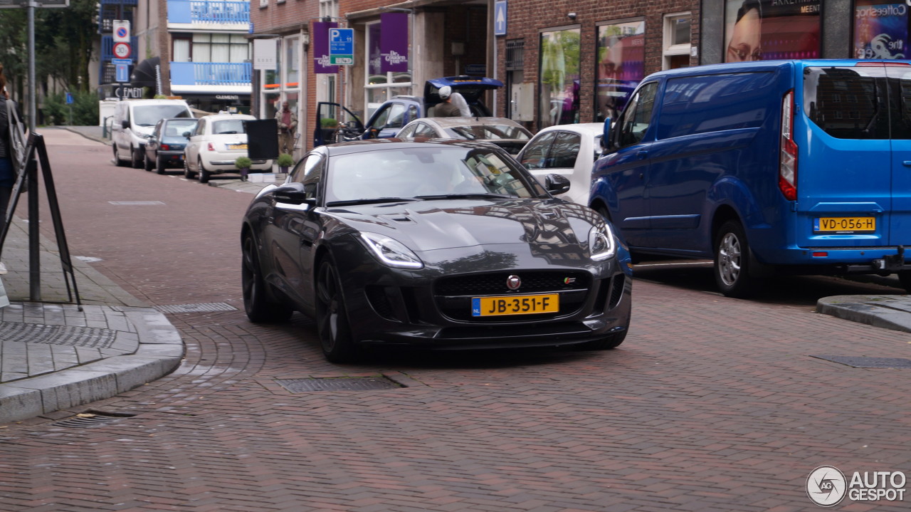 Jaguar F-TYPE S AWD Coupé