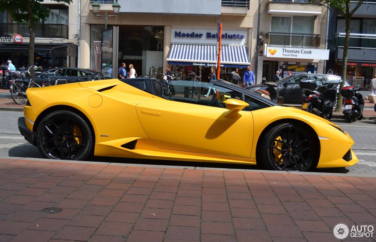 Lamborghini Huracán LP610-4 Spyder