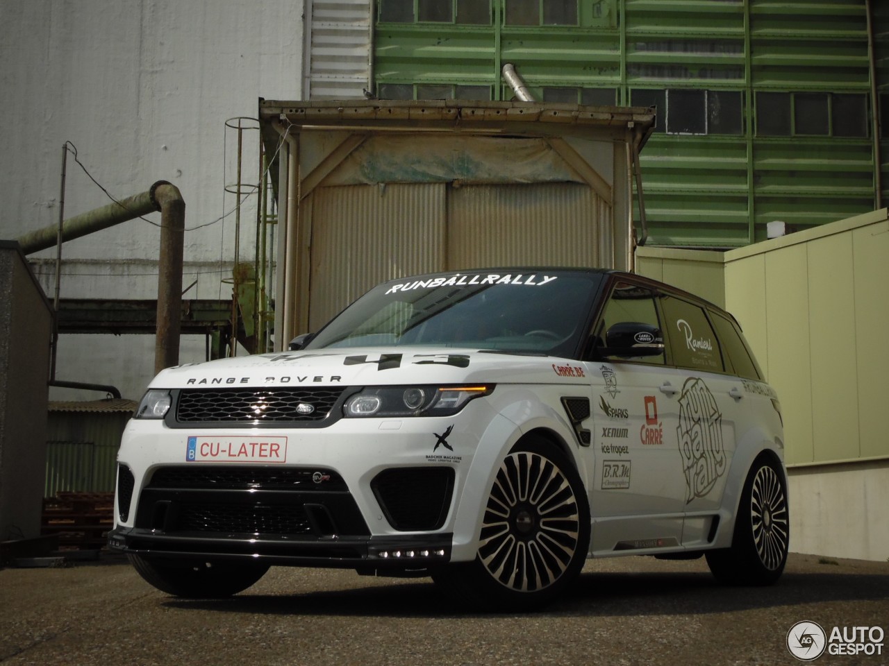 Land Rover Mansory Range Rover Sport SVR