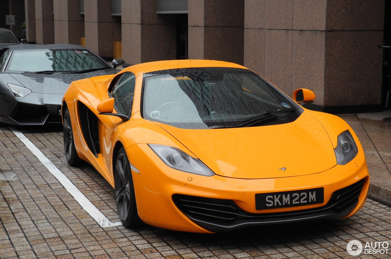 McLaren 12C Spider