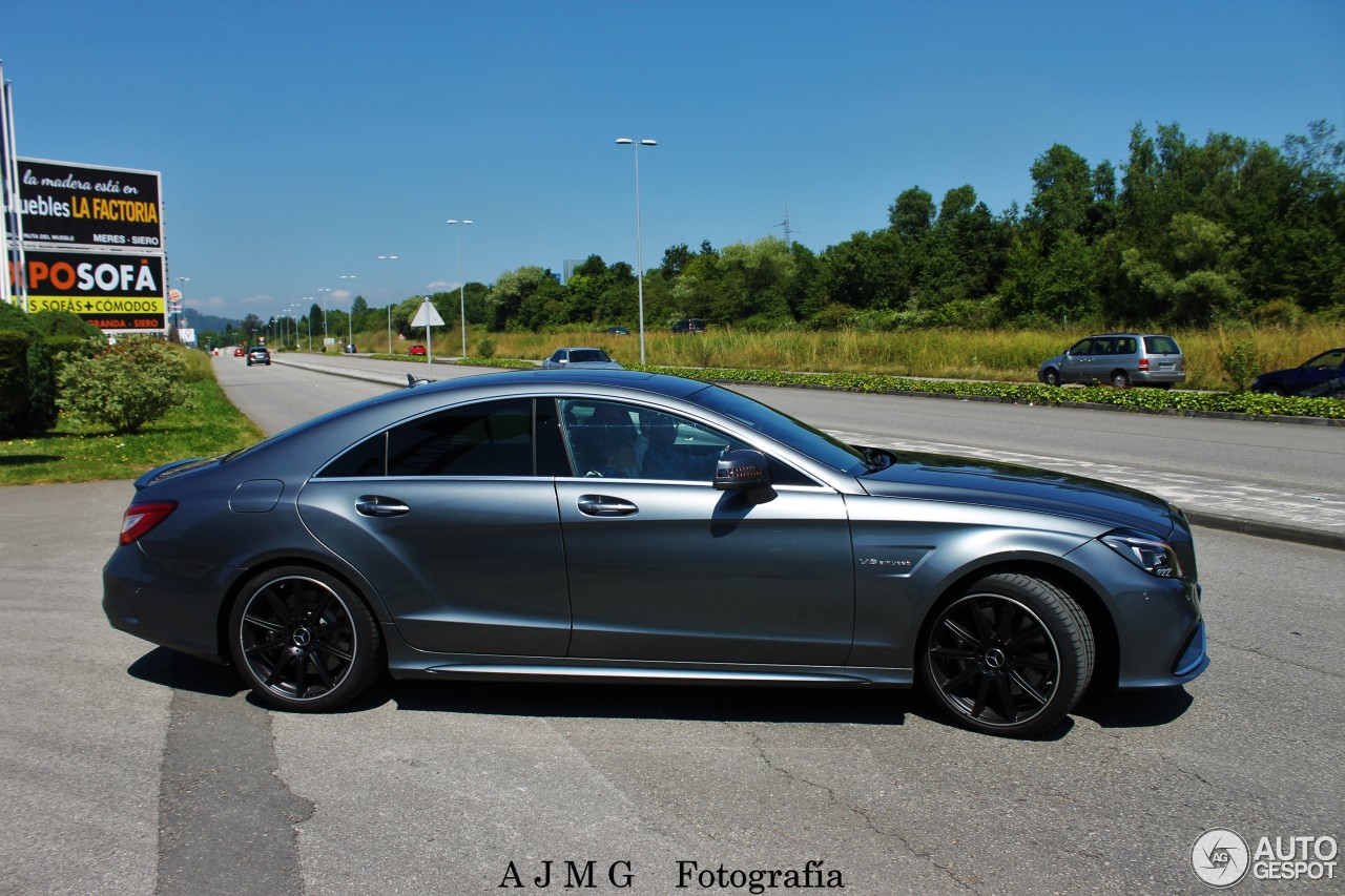 Mercedes-AMG CLS 63 C218 2016