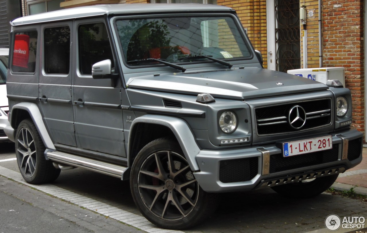 Mercedes-AMG G 63 2016 Edition 463