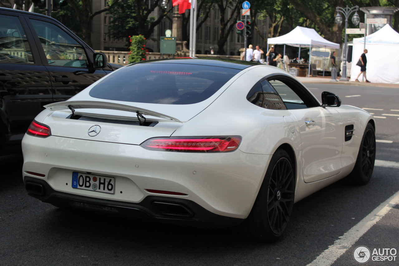 Mercedes-AMG GT C190