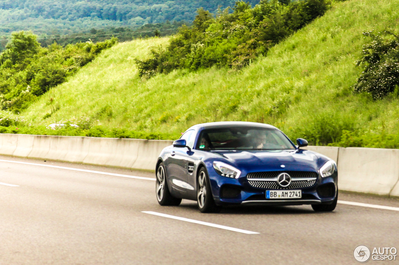 Mercedes-AMG GT S C190