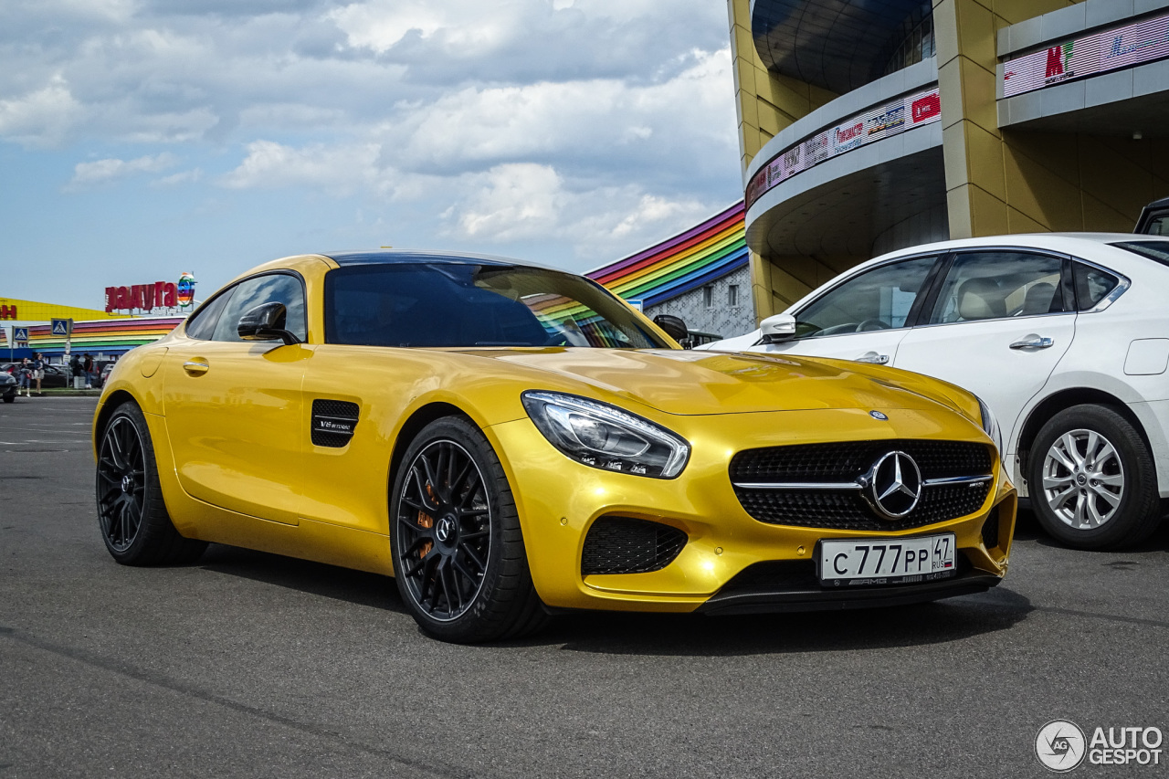 Mercedes-AMG GT S C190