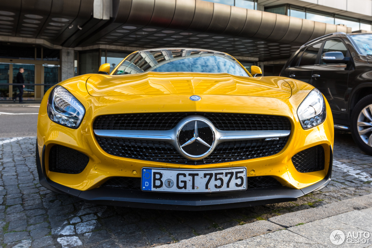 Mercedes-AMG GT S C190 Edition 1