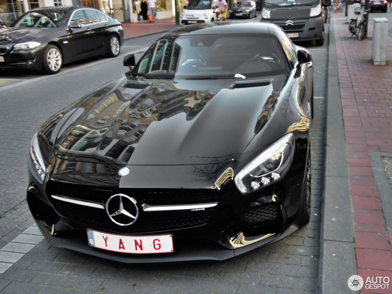 Mercedes-AMG GT S C190 Edition 1