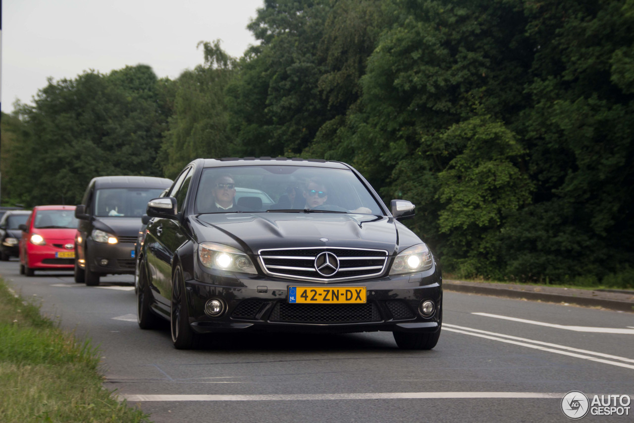 Mercedes-Benz C 63 AMG W204