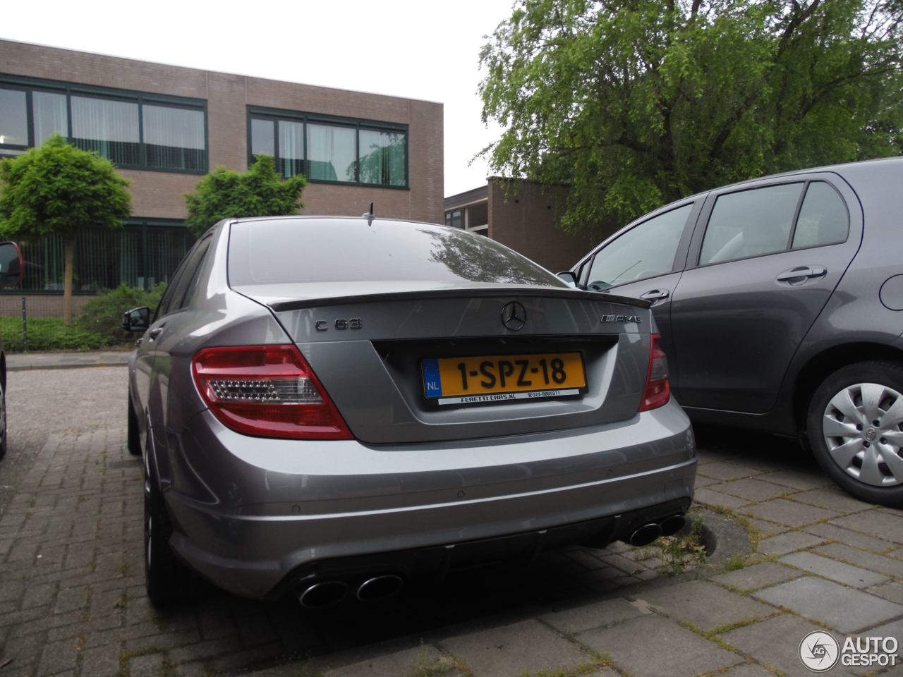 Mercedes-Benz C 63 AMG W204