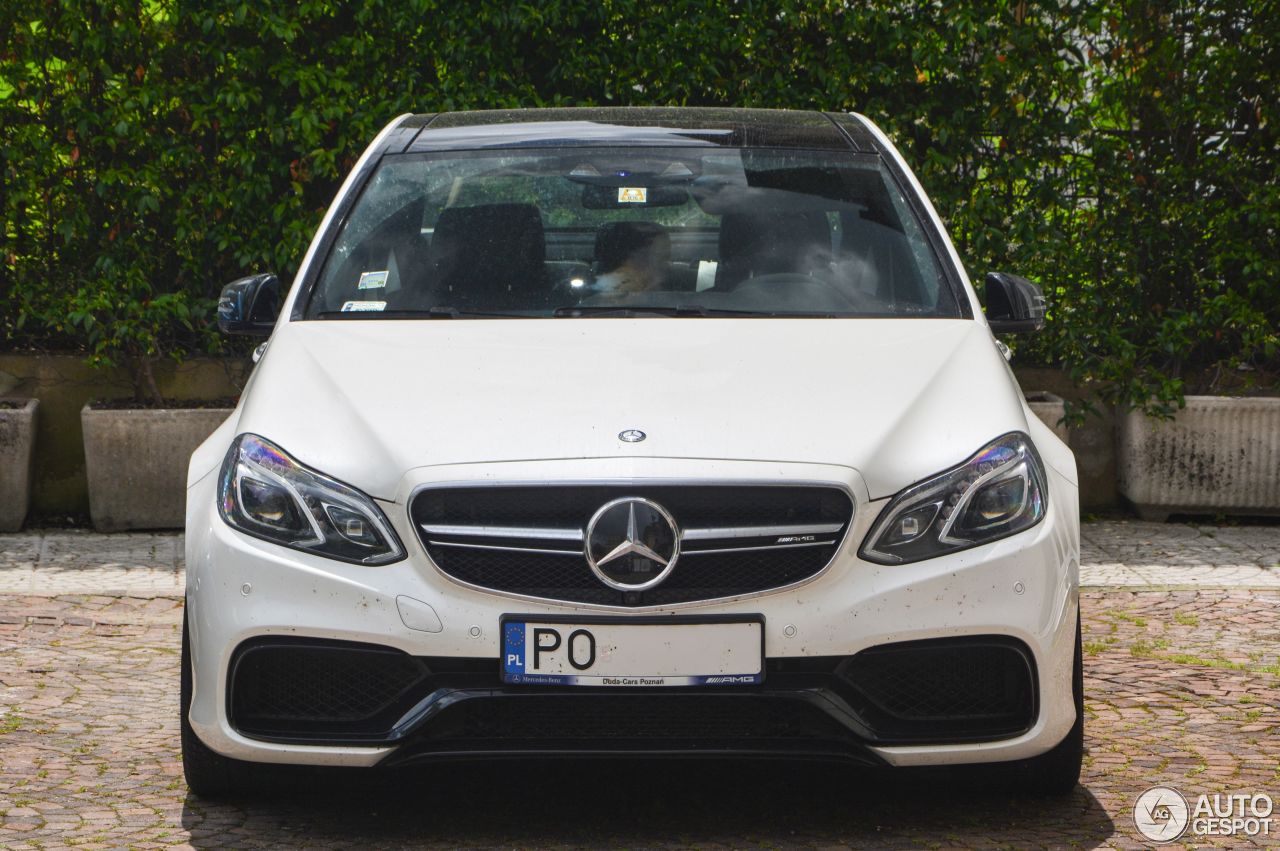 Mercedes-Benz E 63 AMG S W212