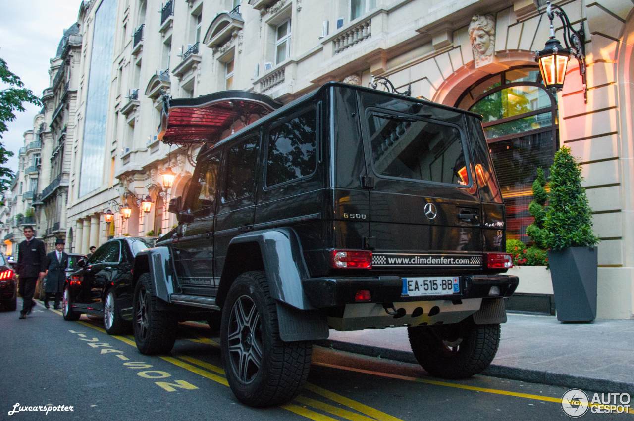 Mercedes-Benz G 500 4X4²