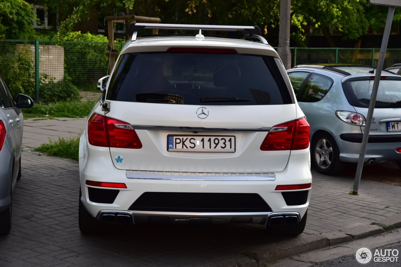 Mercedes-Benz GL 63 AMG X166