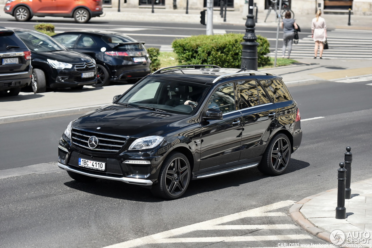 Mercedes-Benz ML 63 AMG W166