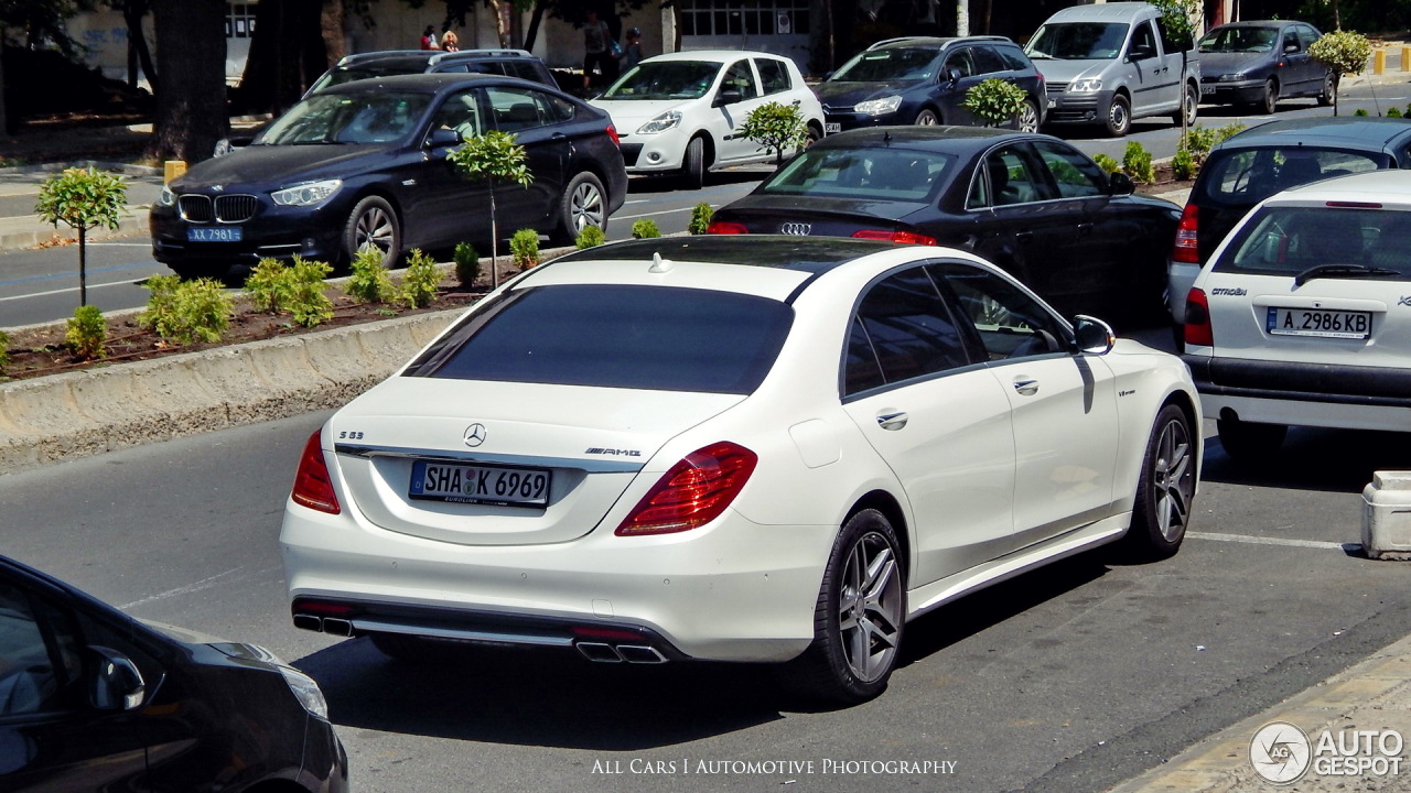 Mercedes-Benz S 63 AMG V222