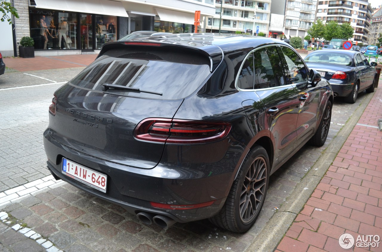 Porsche 95B Macan GTS