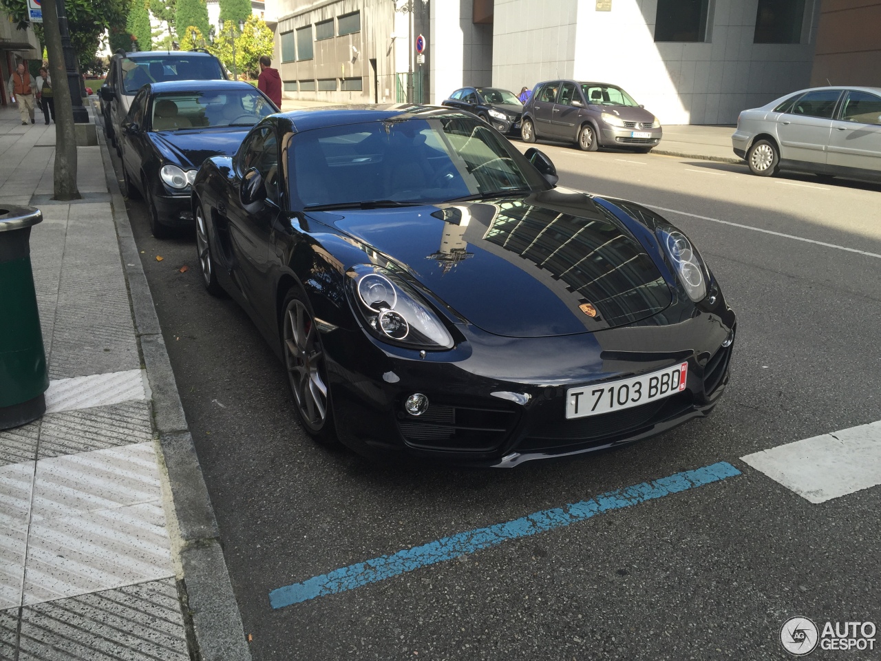 Porsche 981 Cayman S