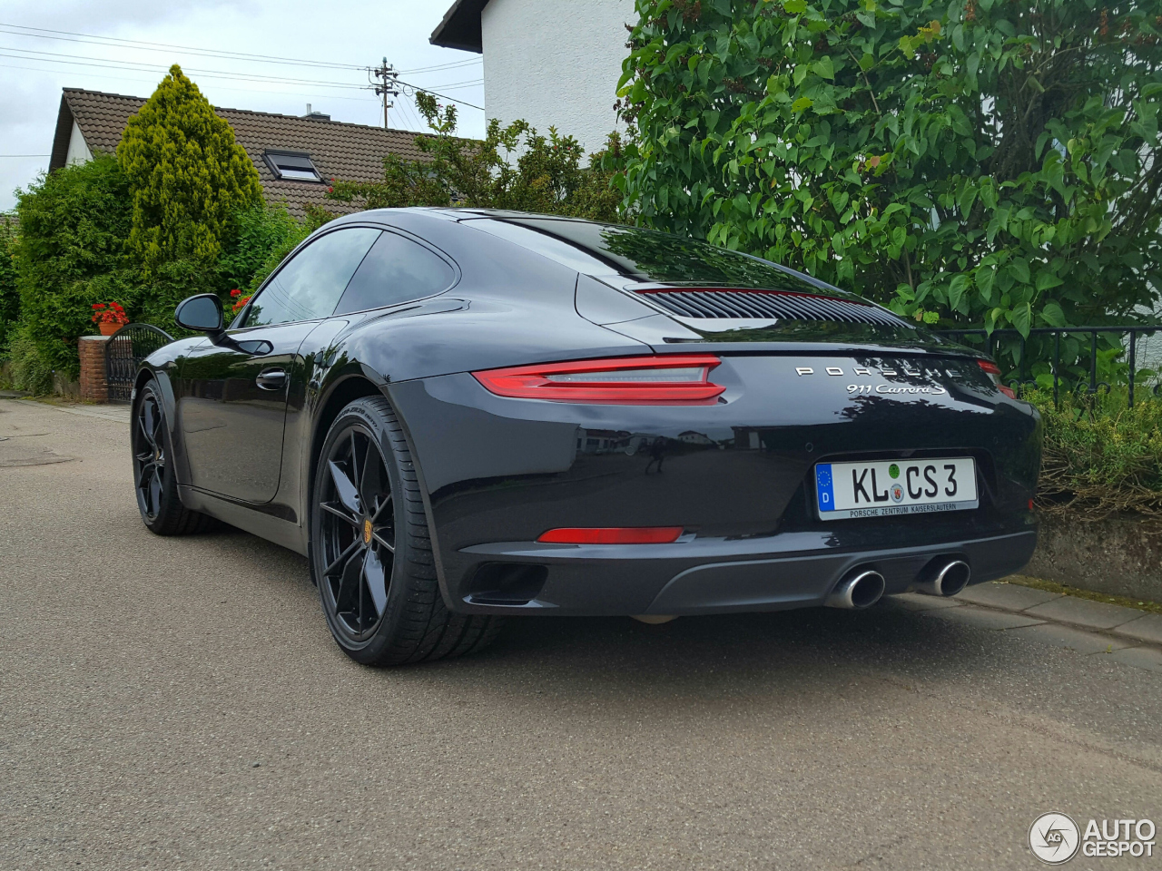 Porsche 991 Carrera S MkII