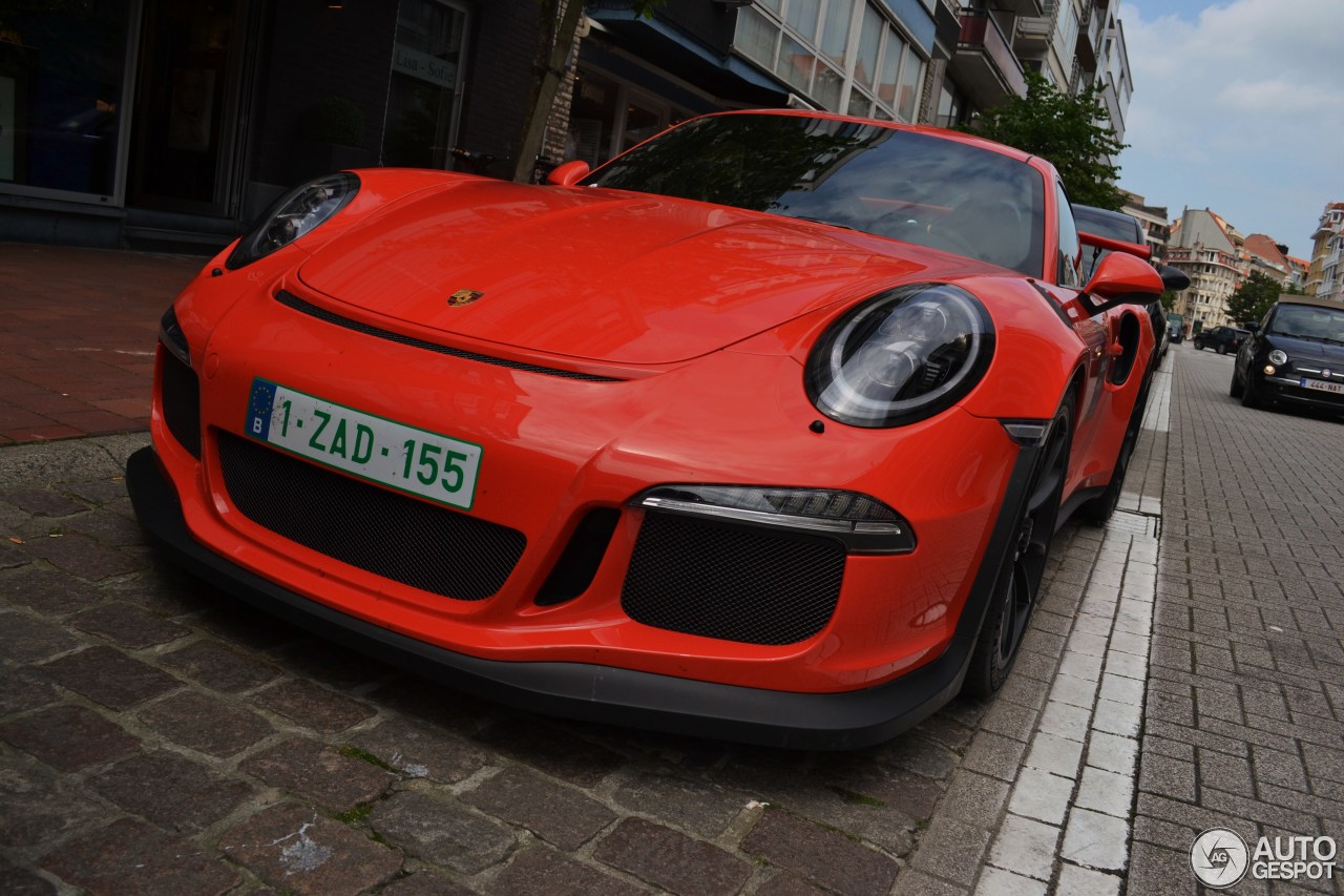 Porsche 991 GT3 RS MkI