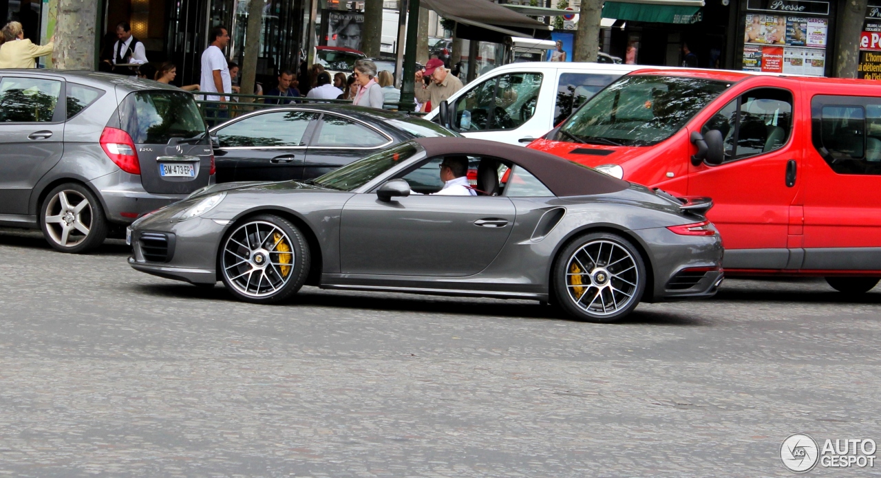 Porsche 991 Turbo S Cabriolet MkII