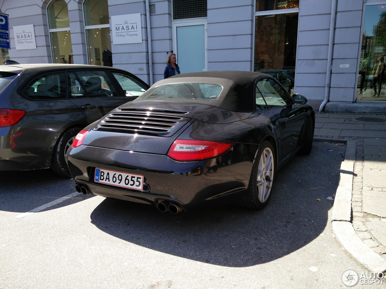 Porsche 997 Carrera S Cabriolet MkII