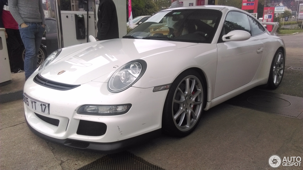 Porsche 997 GT3 MkI