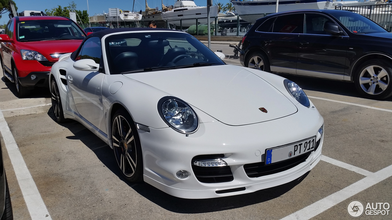 Porsche 997 Turbo Cabriolet MkII