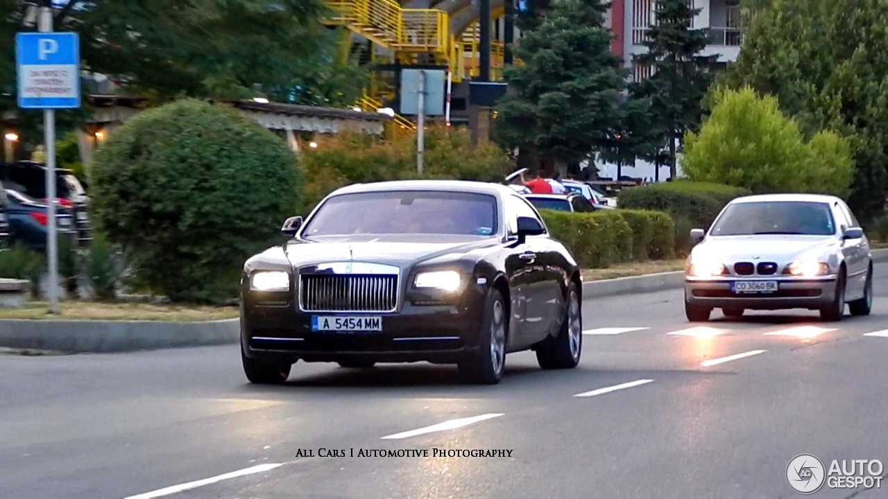 Rolls-Royce Wraith