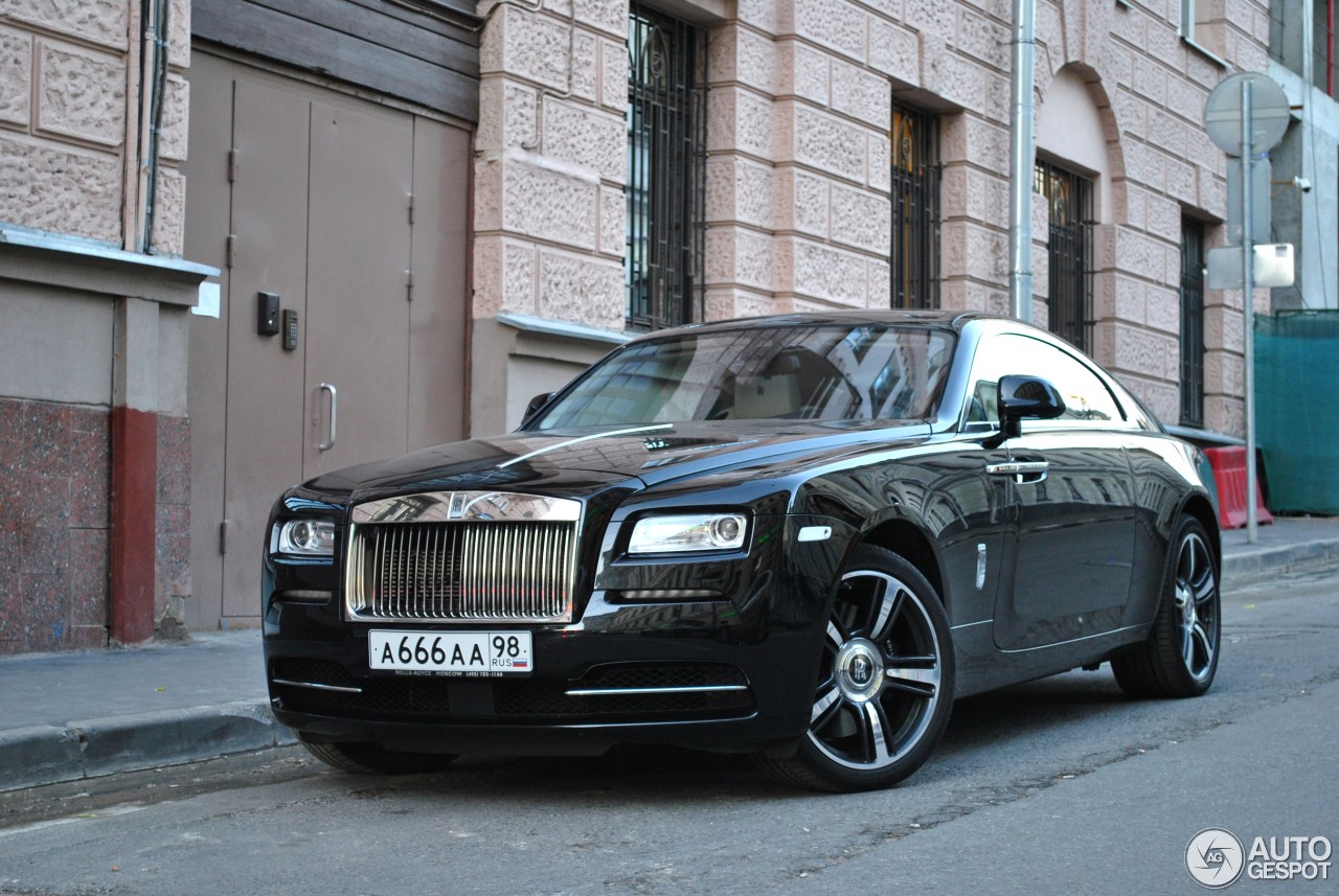 Rolls-Royce Wraith