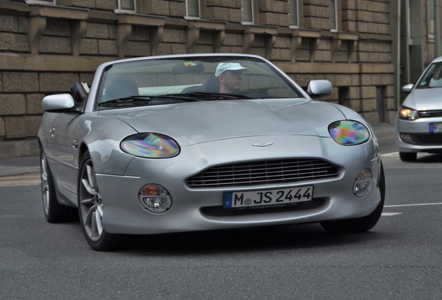 Aston Martin DB7 Vantage Volante