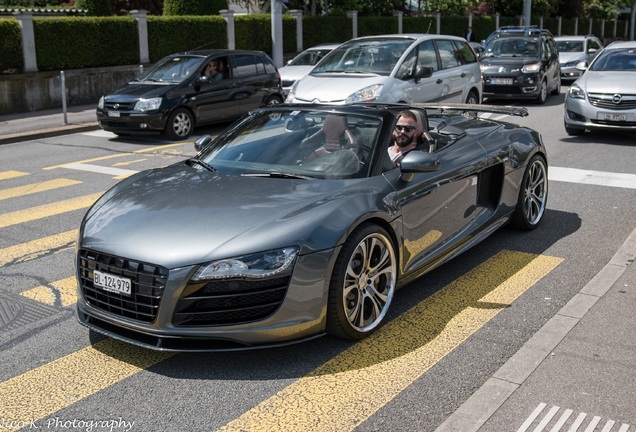 Audi R8 V10 Spyder Fab Design