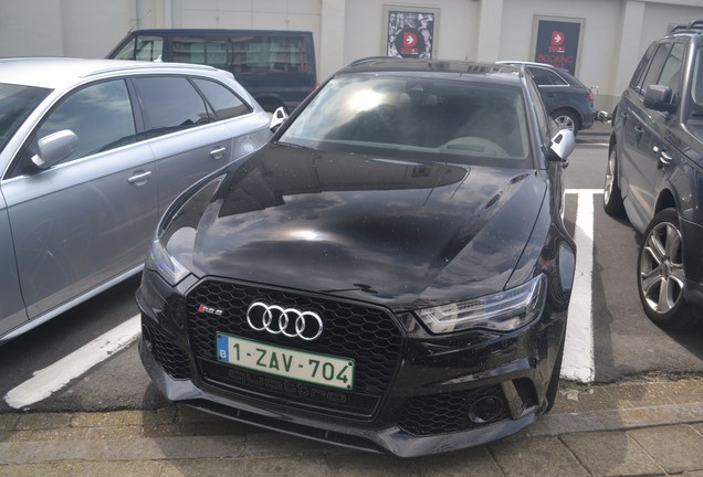 Audi RS6 Avant C7 2015