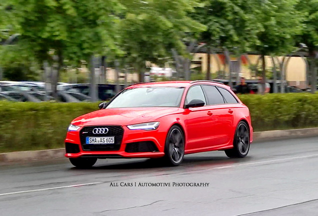 Audi RS6 Avant C7 2015