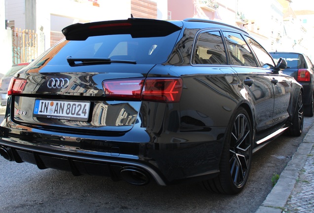 Audi RS6 Avant C7 2015