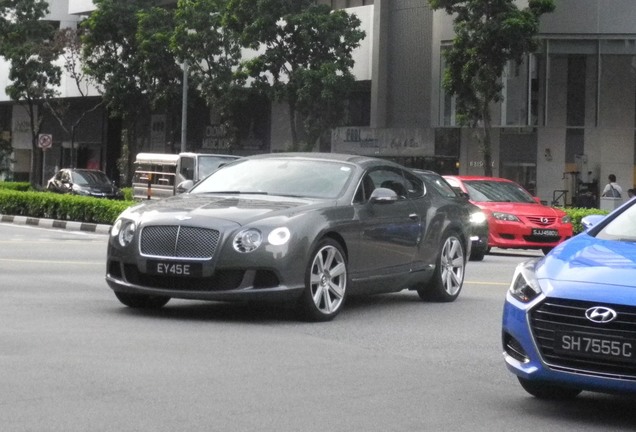 Bentley Continental GT 2012