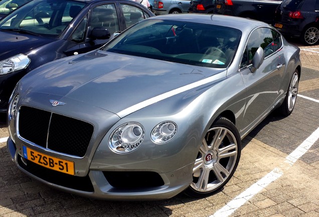 Bentley Continental GT V8