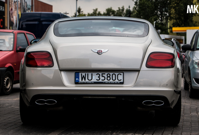 Bentley Continental GT V8 S Concours Series Black