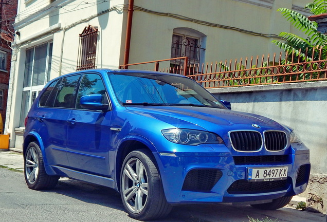 BMW X5 M E70