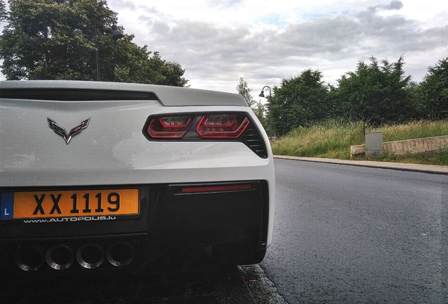 Chevrolet Corvette C7 Stingray