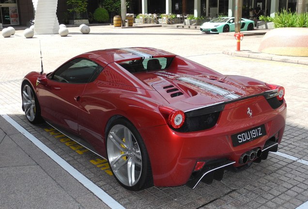 Ferrari 458 Spider Vorsteiner