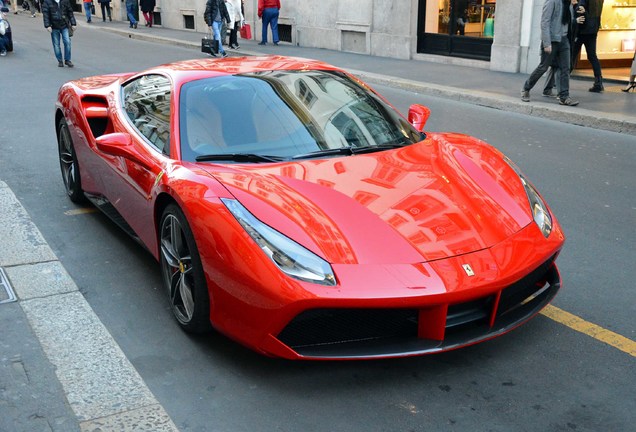 Ferrari 488 GTB