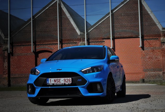 Ford Focus RS 2015