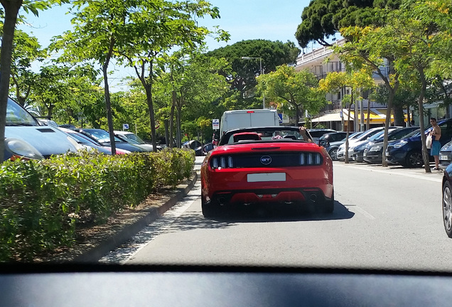 Ford Mustang GT Convertible 2015