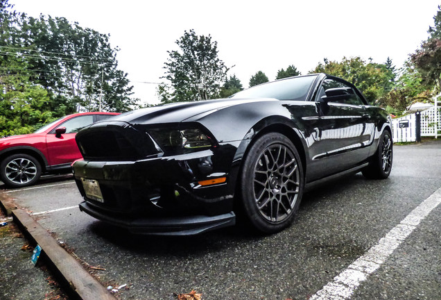 Ford Mustang Shelby GT500 Convertible 2014