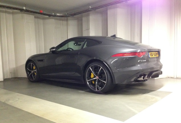 Jaguar F-TYPE R AWD Coupé